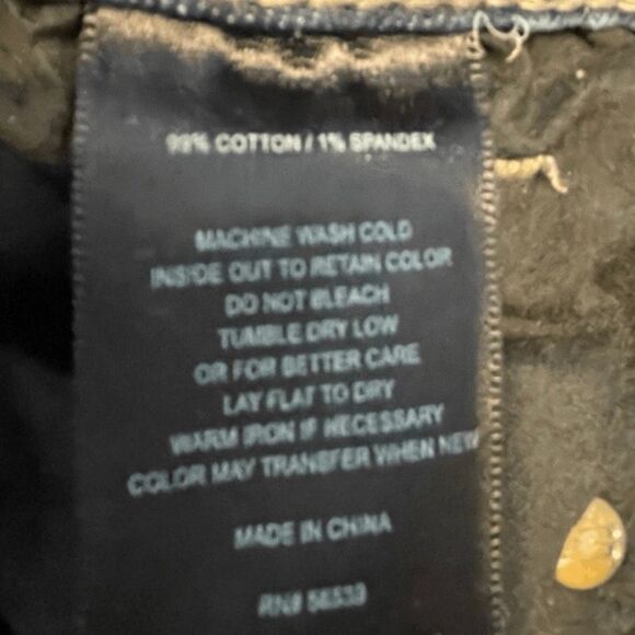 Kut From The Kloth Boyfriend Jeans Blue Medium Wash 9" Mid-Rise Distressed 16 - Picture 9 of 12